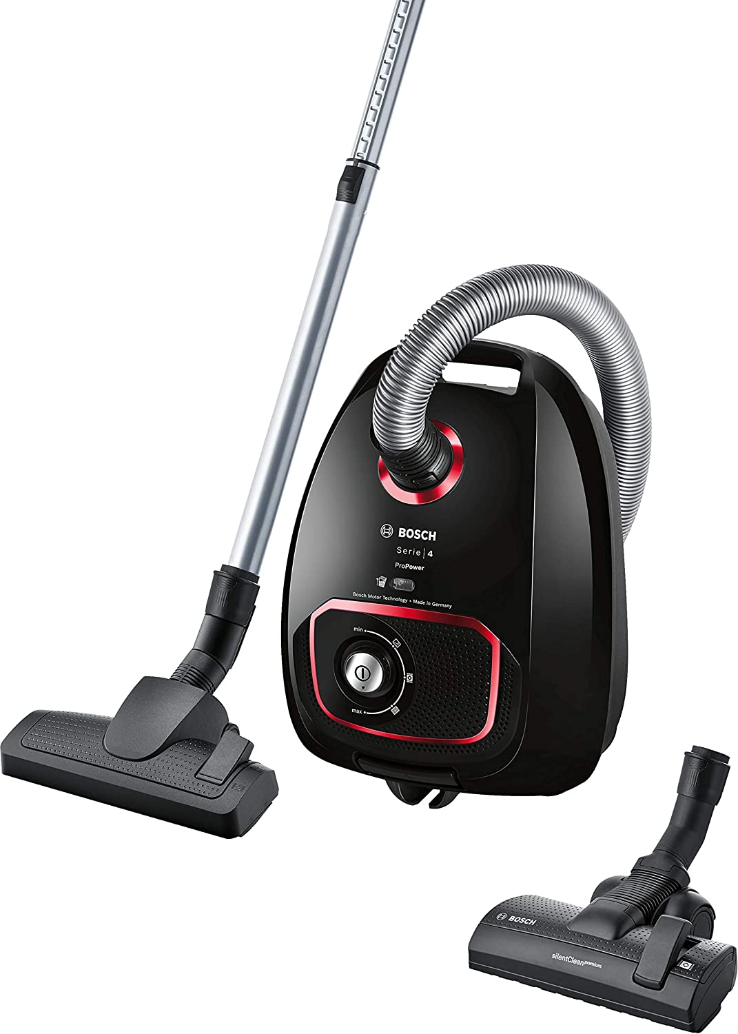 Aspirateur sans sac BOSCH Propower Série 4 compact