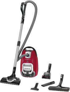 Aspirateur traîneau avec sac ROWENTA RO7473EA silencieux avec mini turbobrosse