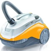 Aspirateur traîneau filtration par eau personnes allergiques